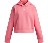 Under Armour Rival Fleece Hoodie pink white (600) L