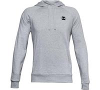 Under Armour Rival Fleece Hoody Grauschwarz, M Herren