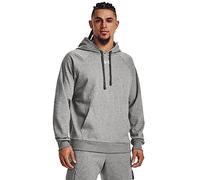 Under Armour Rival Fleece Hoody Grauschwarz, S Herren