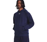 Under Armour Rival Fleece Hoody M Blau