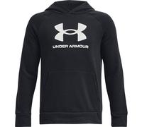 Under Armour RIVAL FLEECE BL HOODIE Jungen Sweatshirt, schwarz, größe M ymd