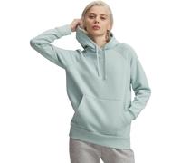 UNDER ARMOUR Rival Fleece Hoodie Damen 477 - enamel blue/white XL