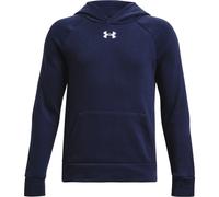 Under Armour Rival Fleece Jungen Kapuzensweater, blau YXL