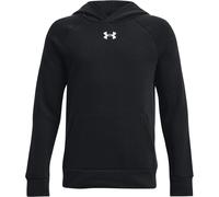 Under Armour Rival Fleece Jungen Kapuzensweater, schwarz YXL