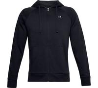 UNDER ARMOUR Rival Fleece Kapuzenjacke Herren 001 - black/onyx white L