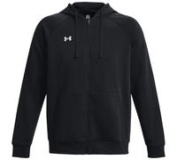 UNDER ARMOUR Rival Fleece Kapuzenjacke Herren 001 - black/white XS