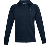 UNDER ARMOUR Rival Fleece Kapuzenjacke Herren 408 - academy/onyx white L