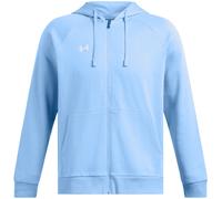 UNDER ARMOUR Rival Fleece Kapuzenjacke Herren 465 - horizon blue/white XL