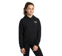 UNDER ARMOUR Rival Fleece Hoodie Mädchen 008 - ultimate black/white S (127-137 cm)