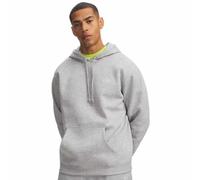 Under Armour Rival Fleece Hoodie gray white (011) M