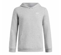 Under Armour B Rival Fleece Hoodie gray white (011) XS