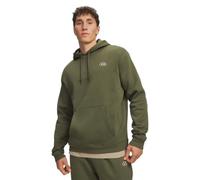 UNDER ARMOUR Rival Fleece Hoodie Herren 391 - marine od green/white 3XL