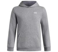 Under Armour B Rival Fleece Hoodie gray white (026) S