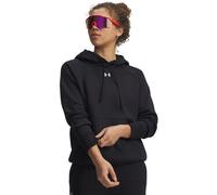 UNDER ARMOUR Rival Fleece Hoodie Damen 001 - black/white 36