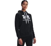 Under Armour Rival Fleece Logo Damen Kapuzensweater, rot SM