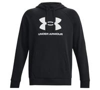 UNDER ARMOUR Rival Fleece Logo Hoodie Herren 001 - black/white L
