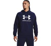 Under Armour Rival Fleece Logo Herren Kapuzensweater, blau MD