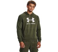 Under Armour Rival Fleece Logo Herren Kapuzensweater, grün LG
