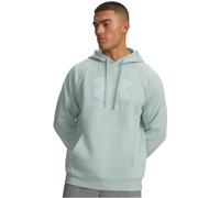 Under Armour Hoodie UA Rival Fleece Logo HD Herren Enamel Blue/Refresh Mint XL