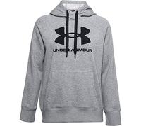 Under Armour Rival Fleece Logo Hoody Damen grau, L Damen
