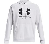 Under Armour Rival Fleece Logo Hoody Weiss, L Herren