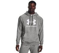 Under Armour Herren Kapuzenpullover Rival Fleece Logo HD 1379758-025 XS Castlerock Light Heather