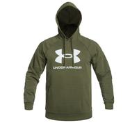 Under Armour Kapuzenpullover Rival Fleece Logo Hoodie 390 Herren – Marine OD Green/White – XXL