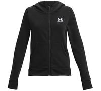 Under Armour Rival Fleece LU FZ Hoodie-BLK Hoodie YMD schwarz