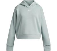 Under Armour Rival Fleece Mädchen Kapuzensweater, blau YLG