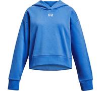 Under Armour Rival Fleece Mädchen Kapuzensweater, blau YMD