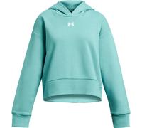 Under Armour Rival Fleece Mädchen Kapuzensweater, türkis YSM
