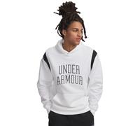 Under Armour Herren Hoodie Mann Ua Rival Fleece Nov Weiß S