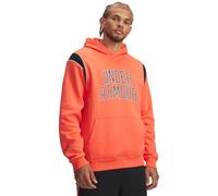 Under Armour Herren Hoodie Mann Ua Rival Fleece Nov Orange S