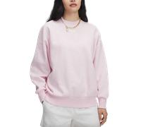 Under Armour Rival Fleece OS Crew Sweatshirt XL pink