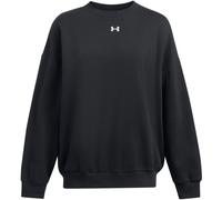 UNDER ARMOUR Rival Fleece Oversized Sweatshirt Damen 001 - black/white M