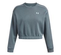 Under Armour Rival Fleece Piped Crew Sweatshirt Damen-blaugrau blaugrau | Größe: XL