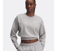 Under Armour Rival Fleece Piped Crew Sweatshirt Damen-Hellgrau hellgrau