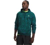 Under Armour Rival Fleece Printed Hoodie S grün