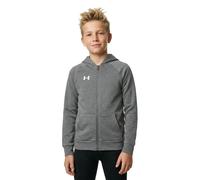 Under Armour Jungen Kapuzenjacke Rival Fleece Hoodie 1379794-025 160-170 Castlerock Light Heather