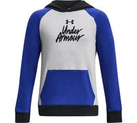 Under Armour Rival Fleece Script CB Jungen Kapuzensweater, blau YLG