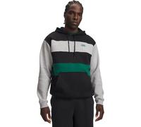 Under Armour Rival Fleece Striped Hoodie black campus ivy (009) L