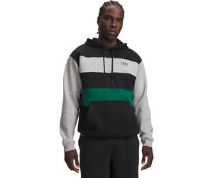 Under Armour Rival Fleece Striped Hoodie black campus ivy (009) S