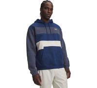 Under Armour Rival Fleece Striped Hoodie blue summit white (997) XXL