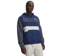 Under Armour Rival Fleece Striped Hoodie blue summit white (997) XXL