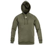 Under Armour - Rival Fleece Sweatshirt - Marine OD Green/White S