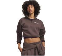 Under Armour Rival Fleece Varsity HZ Sweatshirt M braun