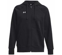 Sweatshirt Under Armour UA Rival Fleece FZ Hoodie-BLK 1379497-001 Größe S