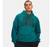 Under Armour Rival Graphic Hoody Herren-grün, schwarz (nur noch 4 Artikel auf Lager)