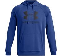Under Armour Herren Kapuzenpullover Rival Fleece Logo HD 1379758-432 L Tech Blue