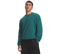 UNDER ARMOUR Rival Lightweight Crew Neck Sweatshirt Herren 338 - rack green/black XL